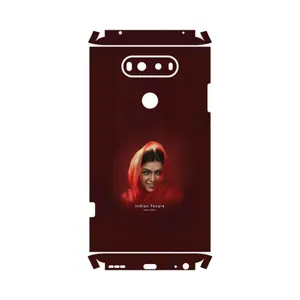 MAHOOT Portrait of an Indian Woman-FullSkin Cover Sticker for LG V20