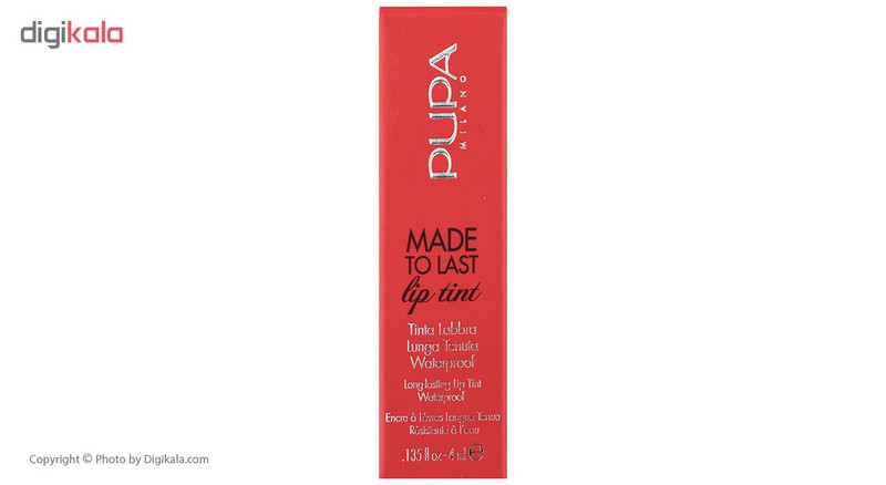تینت لب پوپا مدل Made To Last Lip Tint شماره 006 تینت لب پوپا مدل Made To Last Lip Tint شماره 006