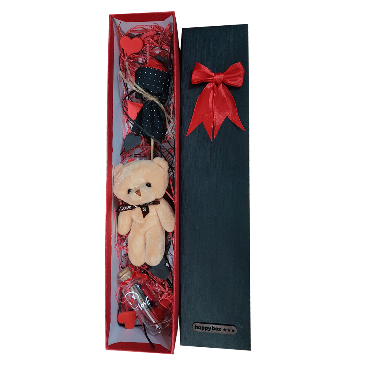 نقد و بررسی پک هدیه و ست هدیه عروسک خرس کله گنده مدل 15 توسط خریداران