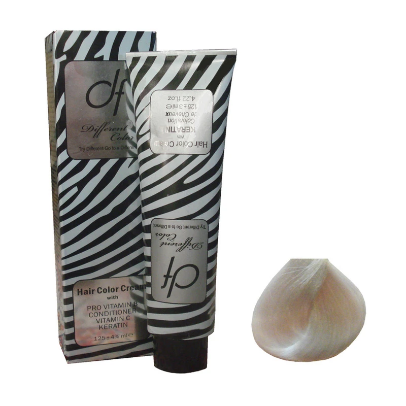 رنگ مو دیفرنت شماره F25 حجم 125 میلی لیتر رنگ بلوند یخی