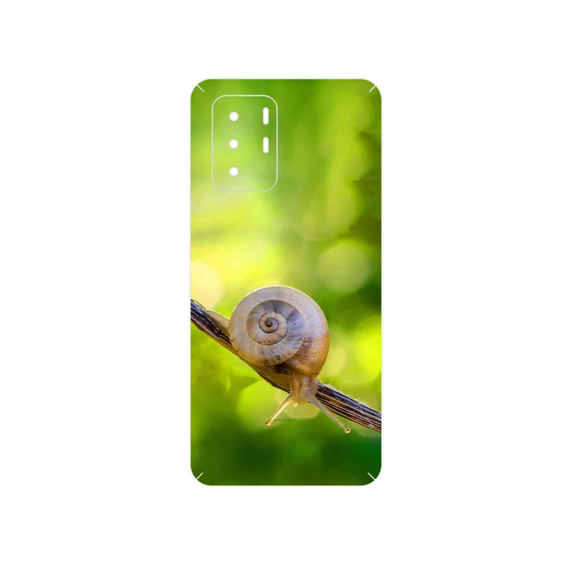 برچسب پوششی ماهوت مدل Snail مناسب برای گوشی موبایل شیائومی Redmi Note 10 Pro (China)