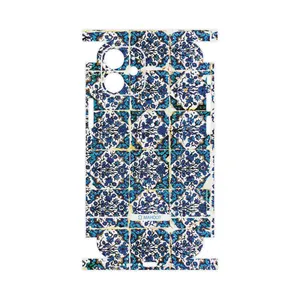 MAHOOT Traditional-Tile-FullSkin Cover Sticker for Apple iPhone 12 mini