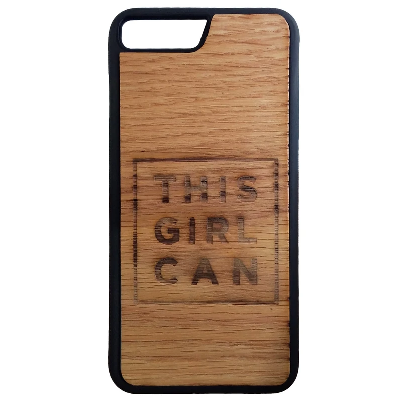 کاور طرح this girl can کد 903 مناسب برای گوشی موبایل اپل iphone 7 plus/ 8 plus