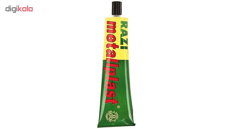 چسب آهن رازی مدل Metallplast حجم 100 میلی لیتر بسته 2 عددی