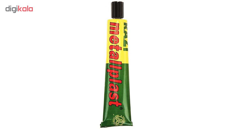 چسب آهن رازی مدل Metallplast حجم 50 میلی لیتر بسته 2 عددی