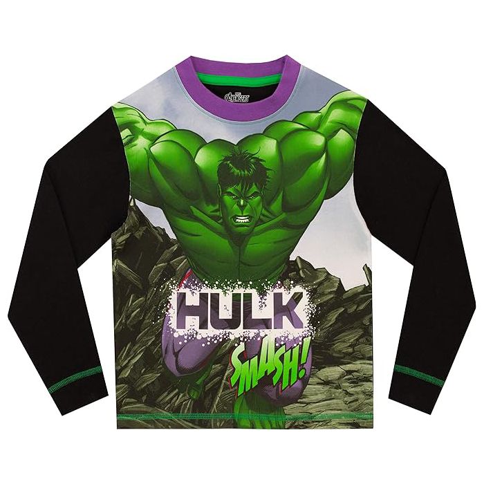 ست تی شرت و شلوار پسرانه مارول مدل hulk - 001 -  - 4
