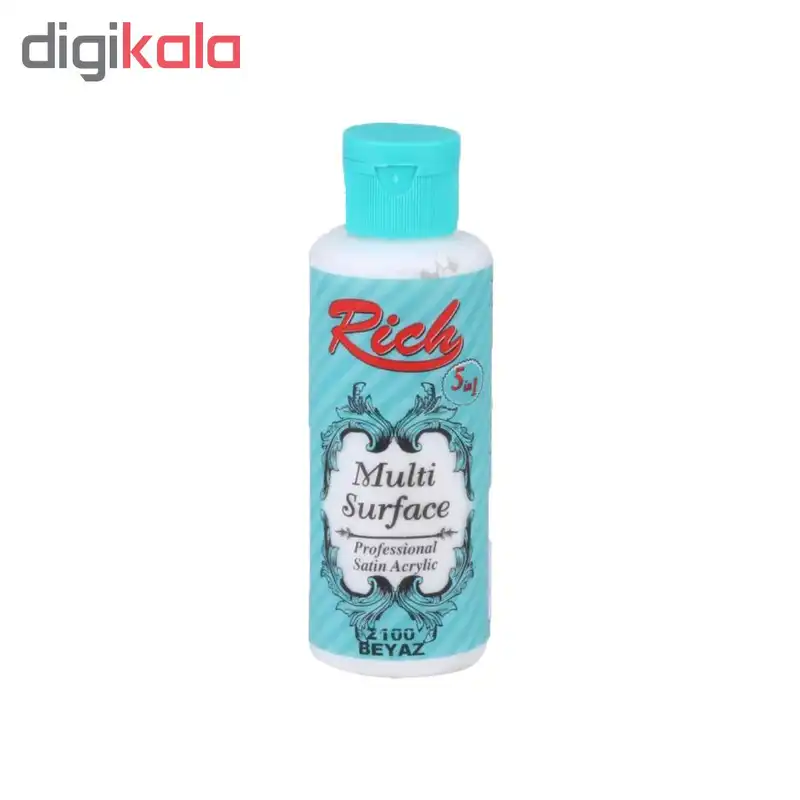 رنگ مولتی سرفیس ریچ کد 2100 حجم 130میلی