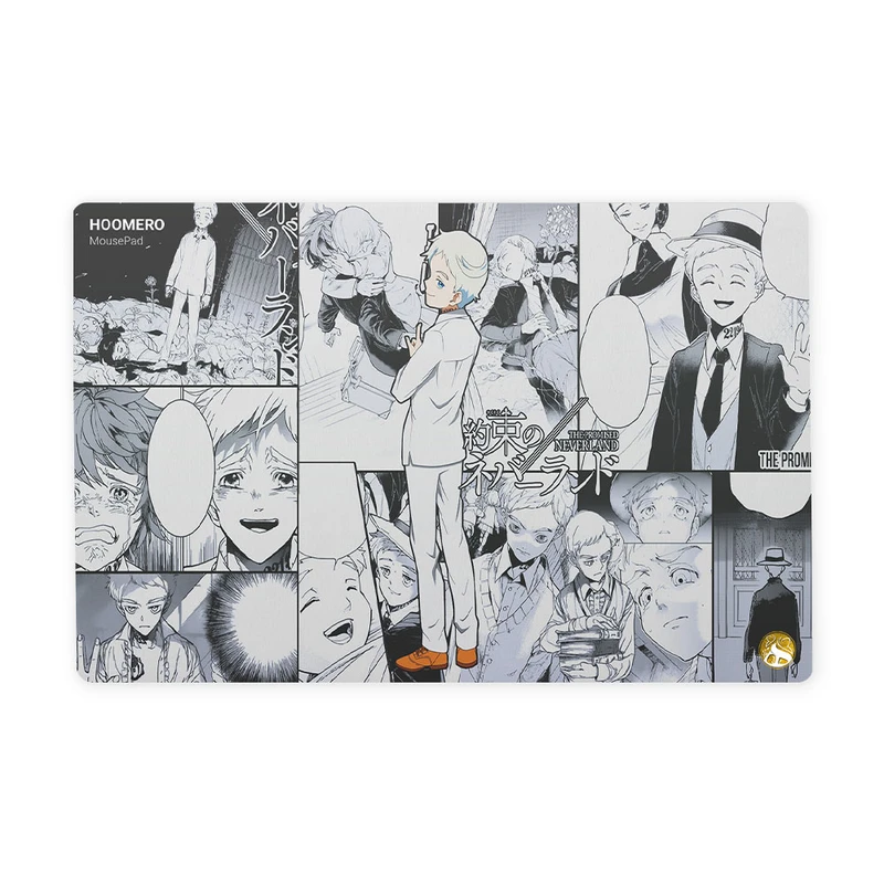 ماوس پد هومرو مدل ML354-SIZE2437 طرح انیمه The Promised Neverland