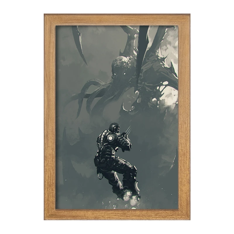 تابلو خندالو مدل بازی دد اسپیس (Dead Space) کد 34998