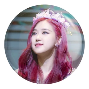 پیکسل خندالو طرح رزی گروه بلک پینک Black Pink کد 3111 مدل بزرگ