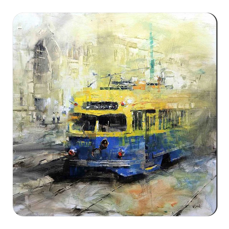  مگنت طرح نقاشی تراموا  کد wmg1266