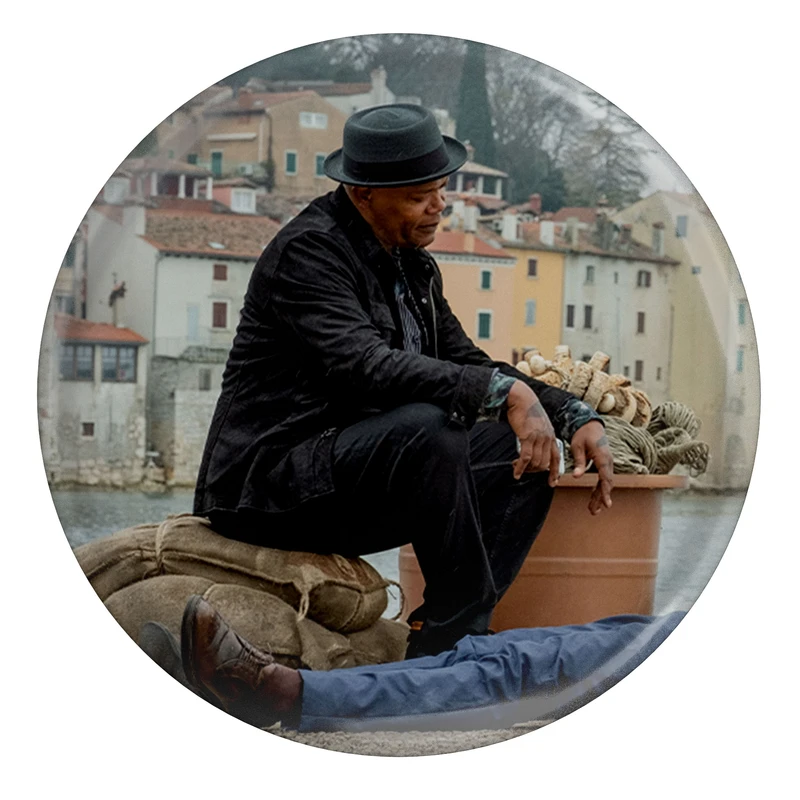 مگنت طرح ساموئل ال جکسون مدل S11469 