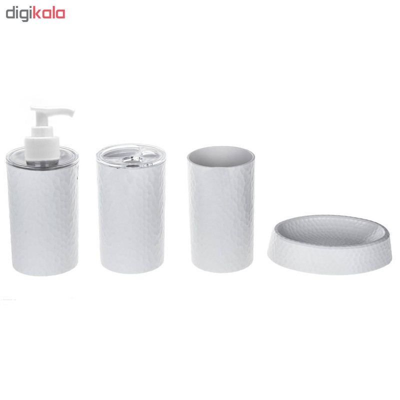 ست سرویس بهداشتی 4 پارچه مدل ENJ-4PI