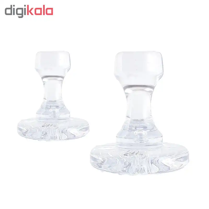 مهر نان برنجی و شیرینی قندی کریستالی بسته 2 عددی