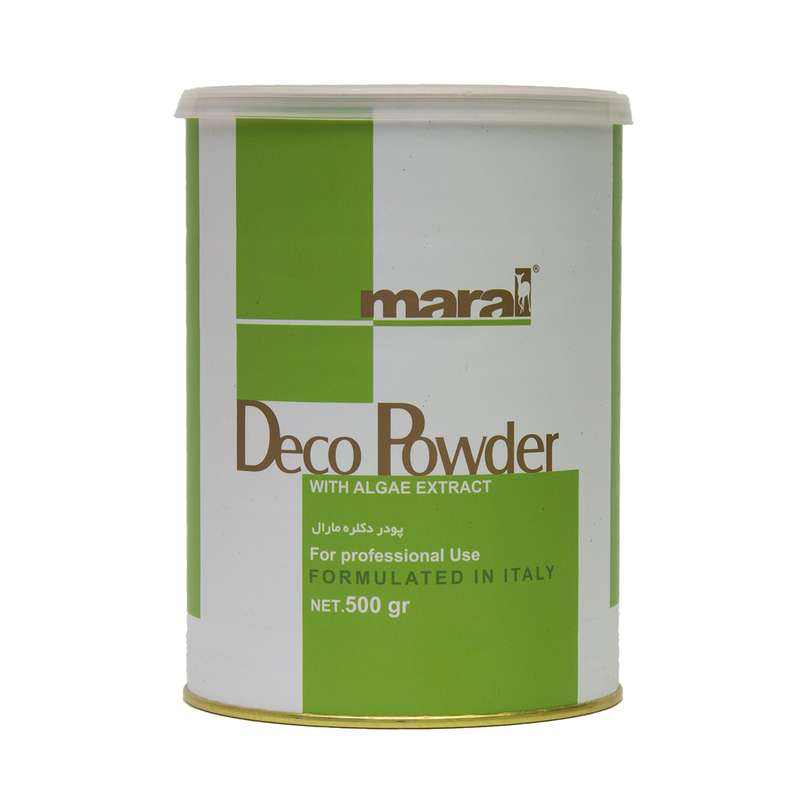 پودر دکلره مارال مدل ALGAE EXTRACT مقدار 500 گرم پودر دکلره مارال مدل ALGAE EXTRACT مقدار 500 گرم