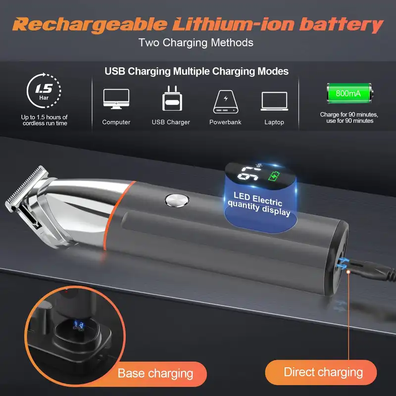 ست ماشین اصلاح موی سر و صورت و بدن مدل LK-881