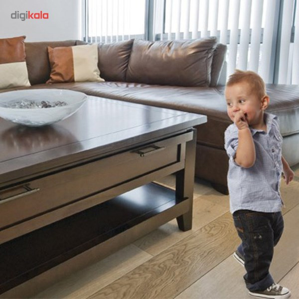 ضربه گیر گوشه میز دریم بیبی مدل F163 بسته 8 عددی