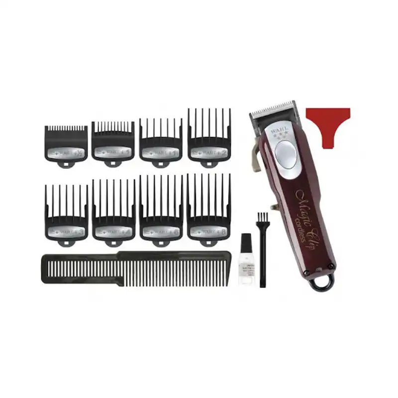 ماشین اصلاح موی سر و صورت وال پروفشنال مدل Magic Clip Cordless 8148