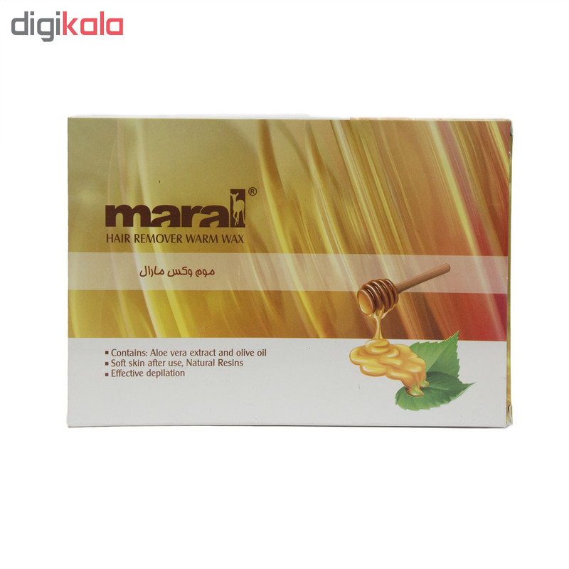 وکس موبر مارال مدل Honey وزن 1 کیلوگرم