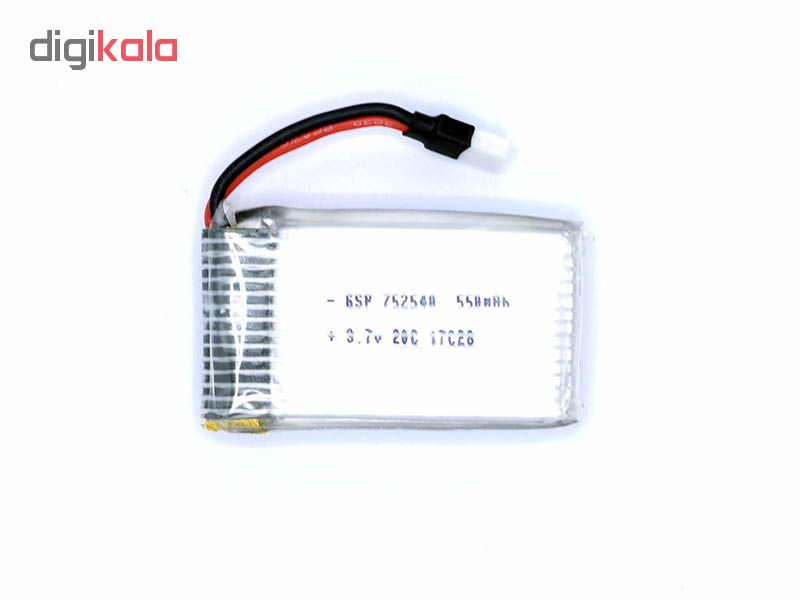 باتری لیتیومی 550 میلی آمپر مدل Syma Korean