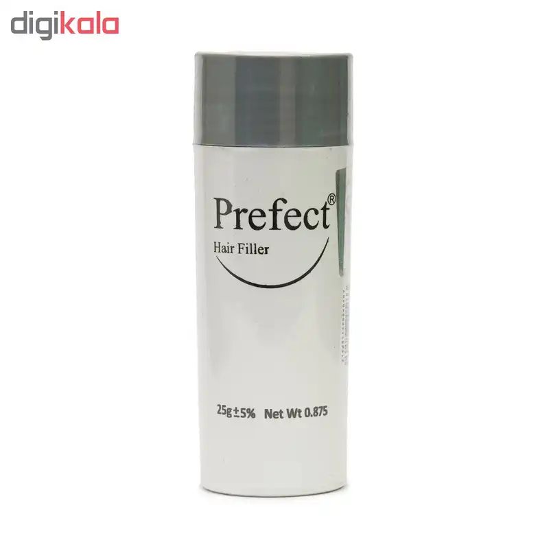 پودر پرپشت کننده مو پرفکت کد 02 وزن 25 گرم رنگ مشکی