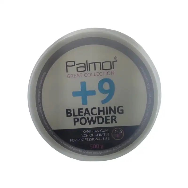 پودر بی رنگ کننده مو پالمور مدل 9 وزن 500 گرم