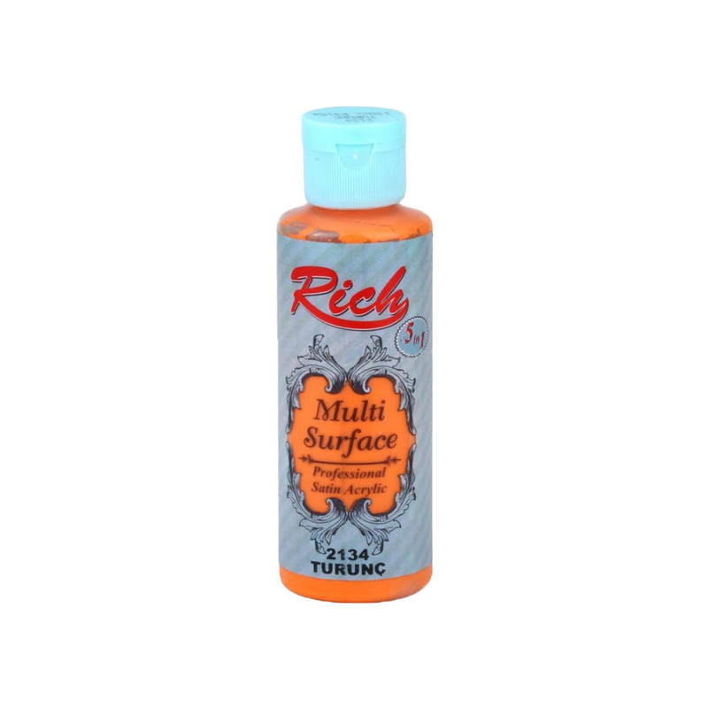 رنگ مولتی سرفیس ریچ کد 2134 حجم 130 میلی