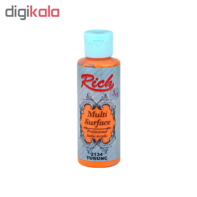 رنگ مولتی سرفیس ریچ کد 2134 حجم 130 میلی
