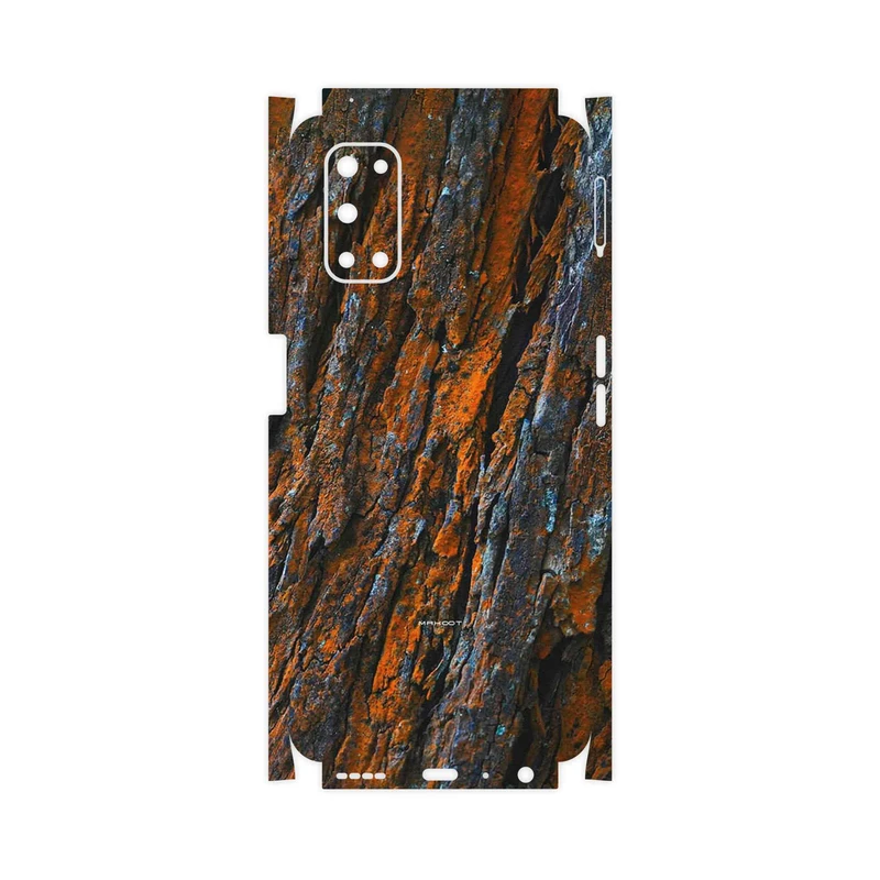 برچسب پوششی ماهوت مدل Wood Texture 6-FullSkin مناسب برای گوشی موبایل ریلمی 7 5G