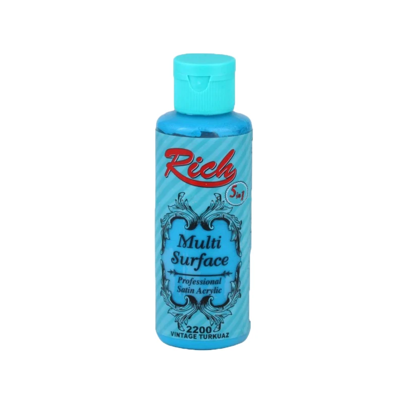 رنگ مولتی سرفیس ریچ کد 2200 حجم 130 میلی