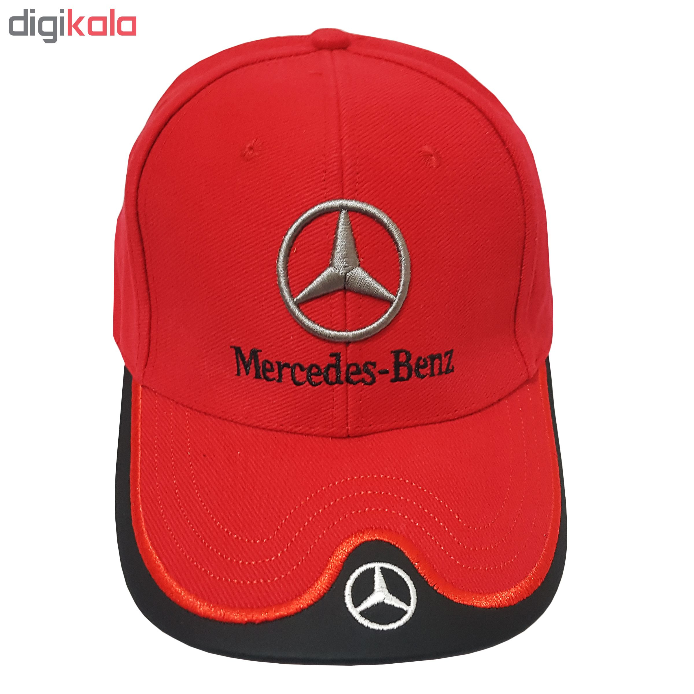 کلاه کپ مدل Mercedes Benz