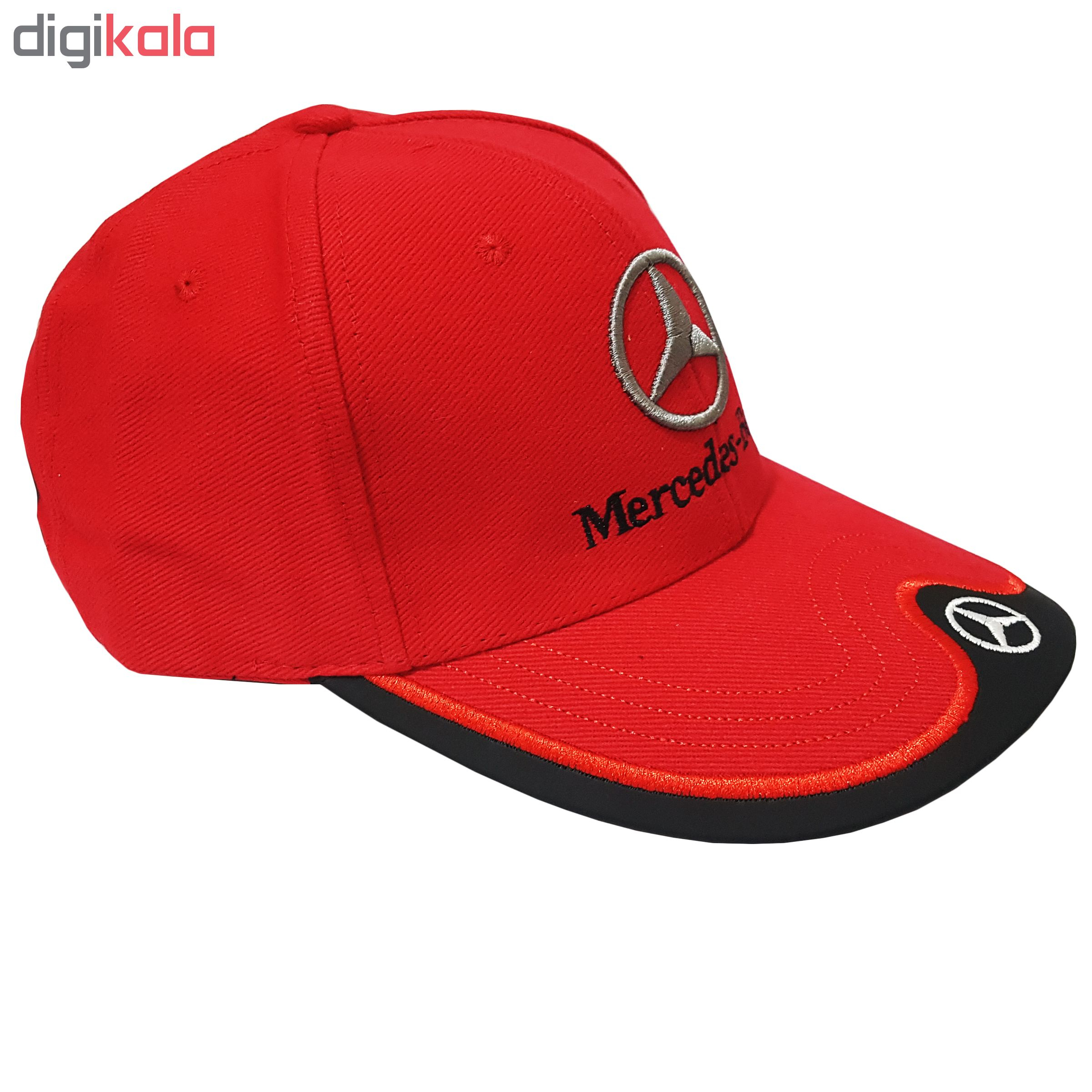 کلاه کپ مدل Mercedes Benz