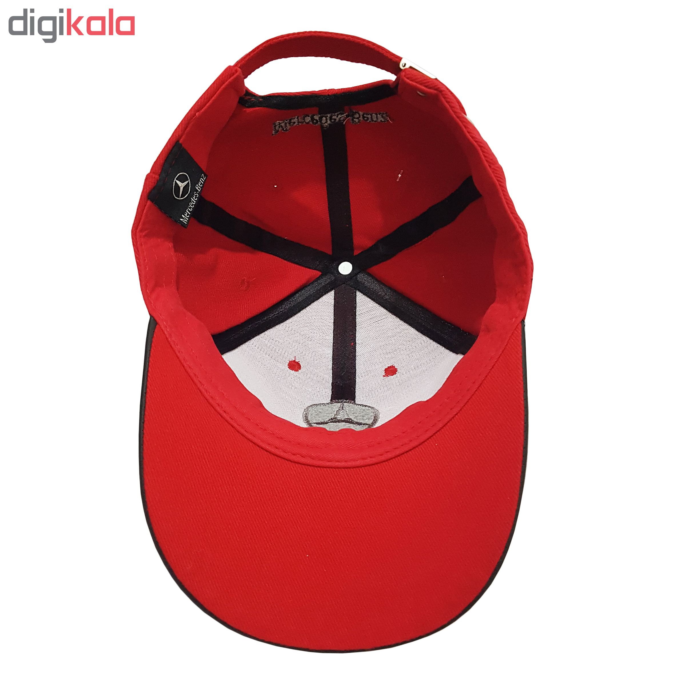 کلاه کپ مدل Mercedes Benz
