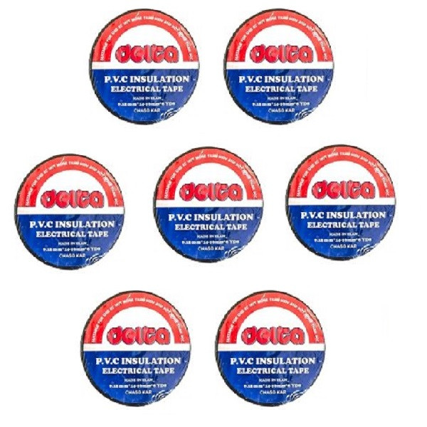 نوار چسب برق دلتا مدل 2021 بسته 7 عددی