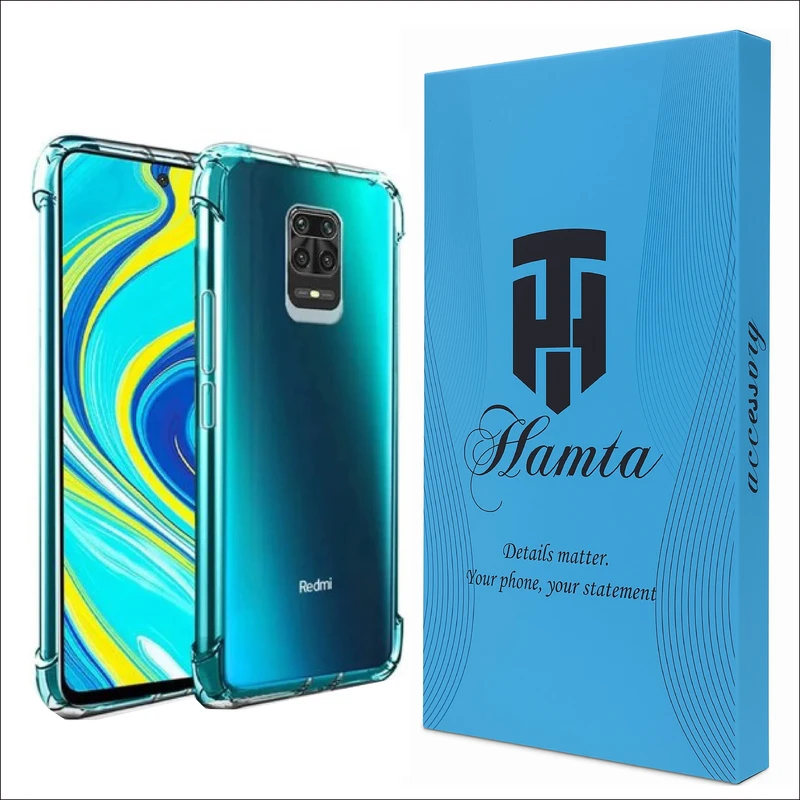 کاور همتا مدل ژله ای کپسول دار مناسب برای گوشی موبایل شیائومی Redmi Note 9s - 9 pro