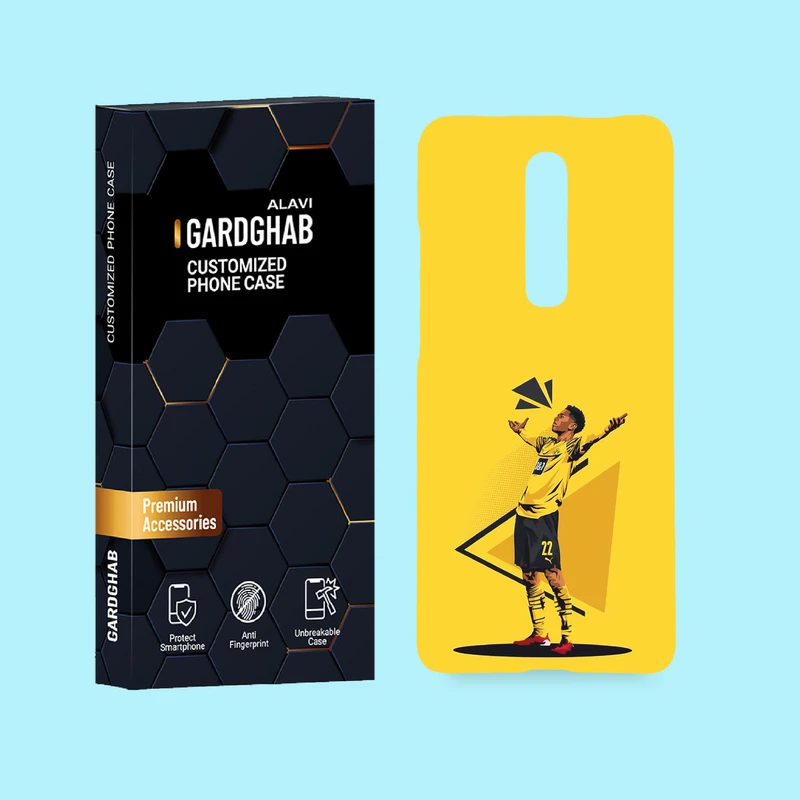 کاور گارد قاب علوی مدل ورزشی مناسب برای گوشی موبایل شیائومی Redmi K20 / K20 Pro