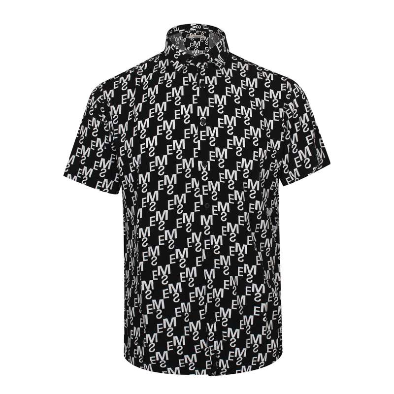 پیراهن آستین کوتاه مردانه مدل هاوایی