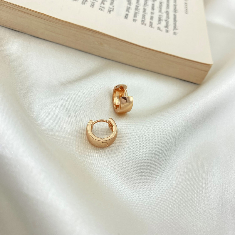 گوشواره زنانه ژوپینگ مدل حلقه کد E4509 گوشواره زنانه ژوپینگ مدل حلقه کد E4509