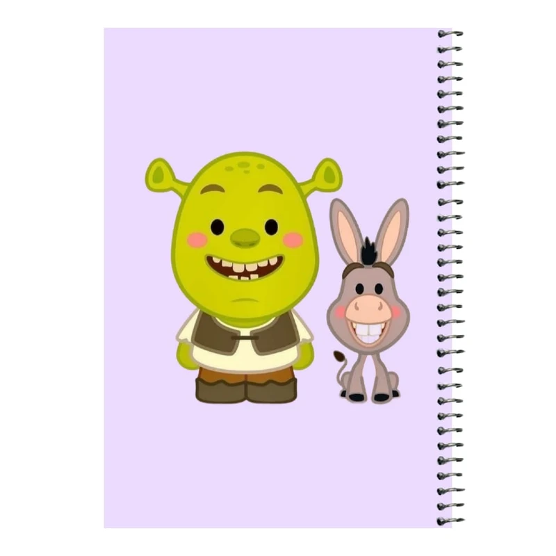 دفتر مشق 80 برگ اس جی مدل شکوفه 