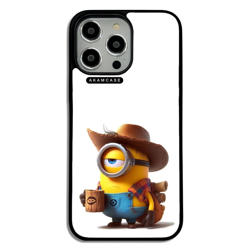 کاور آکام مدل AMC-WA14PROMAX-MINIONS16 مناسب برای گوشی موبایل اپل iPhone 14 Pro Max