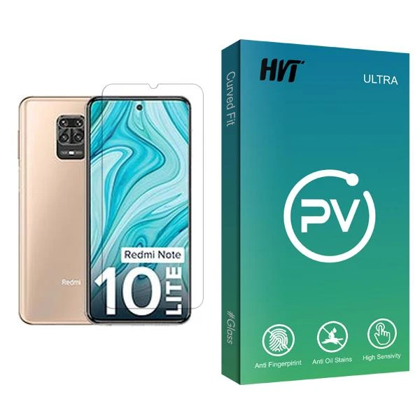 محافظ صفحه نمایش اچ وی تی مدل PV Glass MIX001 مناسب برای گوشی موبایل شیائومی Redmi Note 10 Lite