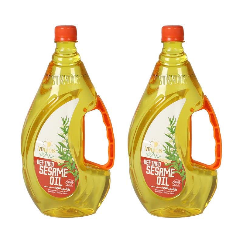 روغن کنجد وینادیس - 1.8 لیتر مجموعه 2 عددی