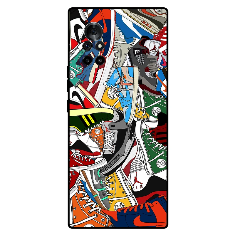 کاور مگافون کد 7704 مناسب برای گوشی موبایل هوآوی Nova 8