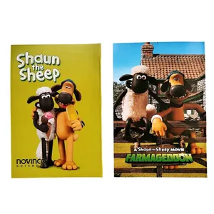 دفتر مشق 40 برگ نوینکو مدل بره ناقلا به همراه دفتر نقاشی