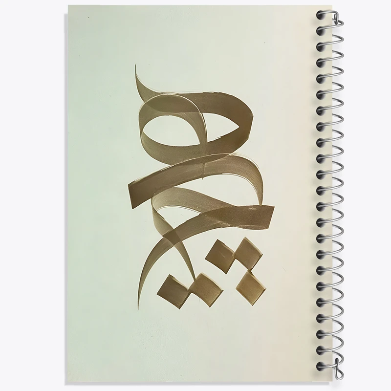 دفتر لیست خرید 50 برگ خندالو طرح هیچ کد F7644