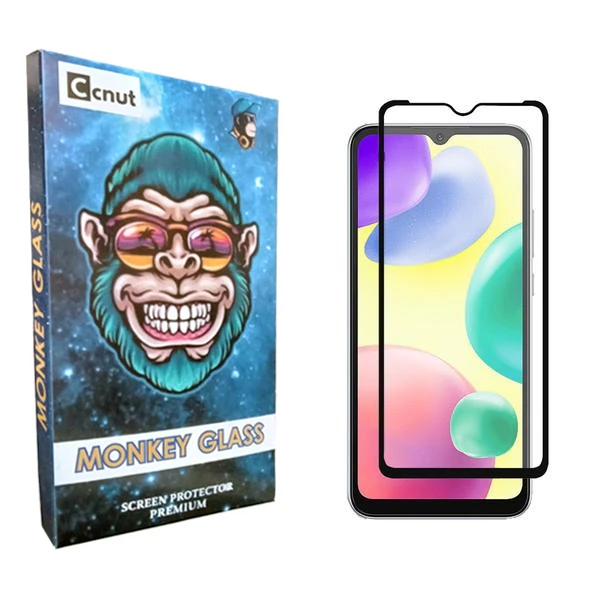 محافظ صفحه نمایش سرامیکی کوکونات مدل monku مناسب برای گوشی موبایل شیائومی Redmi 10A