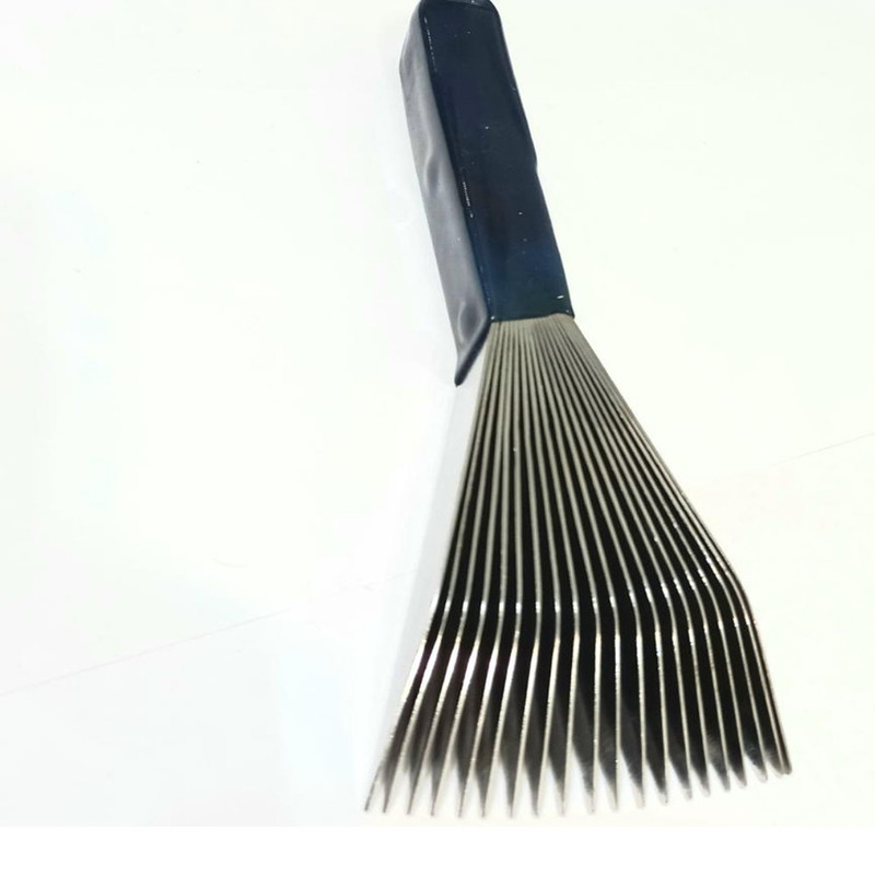 ابزار قالی بافی مدل سیخ و دفه و قلاب کد 125 مجموعه سه عددی