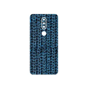 MAHOOT Fabric Texture 2 Cover Sticker for Nokia 7.1