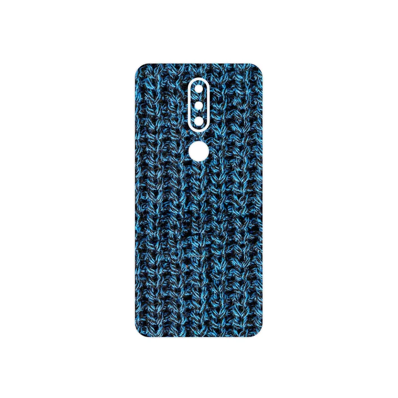 برچسب پوششی ماهوت مدل Fabric Texture 2 مناسب برای گوشی موبایل نوکیا 7.1