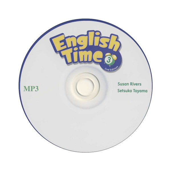 کتاب English Time 3 اثر Susan River and Setsoko Toyama انتشارات زبان مهر کتاب English Time 3 اثر Susan River and Setsoko Toyama انتشارات زبان مهر